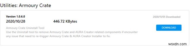 PC용 ASUS Aura Sync 다운로드 및 설치 방법 완벽 가이드