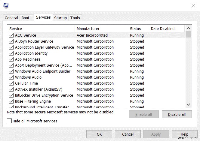 Windows 예기치 않은 종료에서 복구됨 오류, 단계별 해결 방법