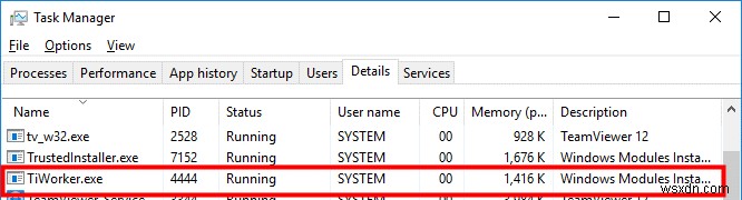 Windows 10에서 TiWorker.exe 디스크 사용량 과다 문제 해결하는 완벽 가이드