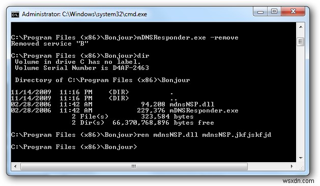 mDNSResponder.exe(Bonjour 서비스)란 무엇일까요? 내 PC에서 실행되는 이유와 제거 방법