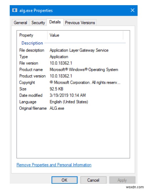 alg.exe란 무엇인가? Windows 프로세스의 정체와 높은 CPU 사용량 해결 방법