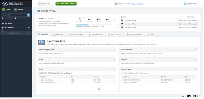 Cloud Tuneup Pro로 시스템 성능을 원격에서 최적화하는 방법