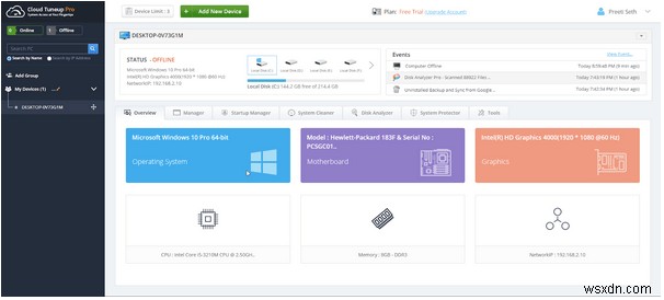 Cloud Tuneup Pro로 시스템 성능을 원격에서 최적화하는 방법