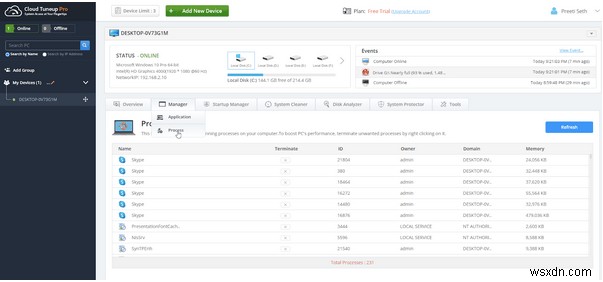 Cloud Tuneup Pro로 시스템 성능을 원격에서 최적화하는 방법