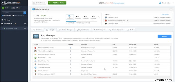 Cloud Tuneup Pro로 시스템 성능을 원격에서 최적화하는 방법