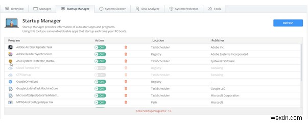 Cloud Tuneup Pro로 시스템 성능을 원격에서 최적화하는 방법