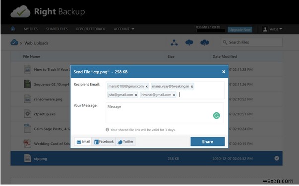 직장인이라면 꼭 알아야 할 Right Backup 활용법 4가지