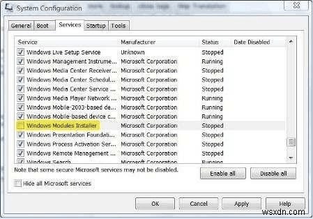 TrustedInstaller.exe란 무엇인가? 높은 CPU 사용량 문제 해결 및 비활성화해도 안전한지 완벽 가이드