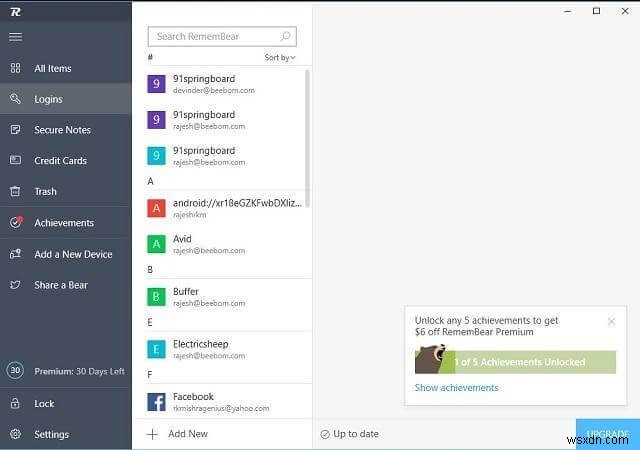 2022년 꼭 써볼 가치가 있는 1Password 대안 베스트 10