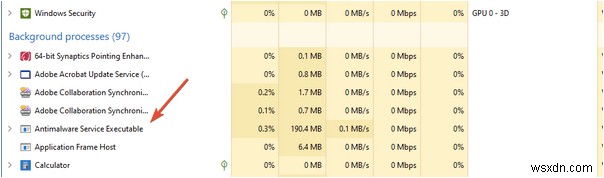 [해결 방법] Windows 10에서 MsMpEng.exe 디스크 사용량이 높을 때 대처법 총정리