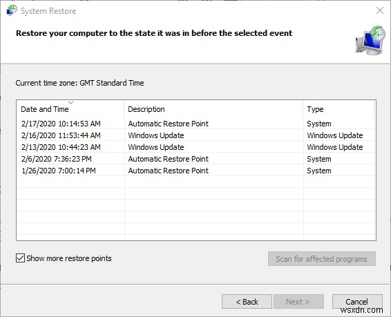 Windows 10 드라이버 오류 코드 32 해결 방법 4가지