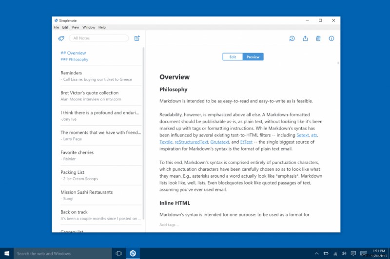 윈도우 10 사용자를 위한 2022년 최고의 OneNote 대안 10가지
