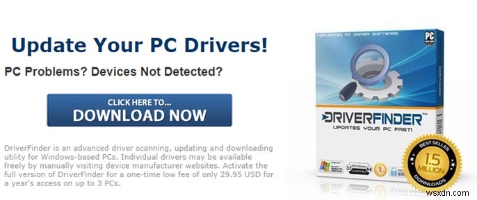드라이버 파인더(Driver Finder) 리뷰 – 누구나 쉽게 드라이버를 최신 상태로 유지하는 방법