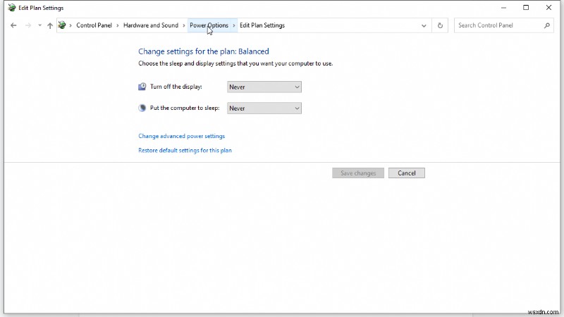 Windows 10 내부 전원 오류(Internal Power Error) 해결 방법 총정리