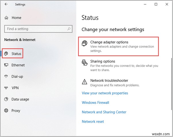 Windows 10 로컬 영역 연결에 유효한 IP 구성이 없습니다 오류 해결 방법
