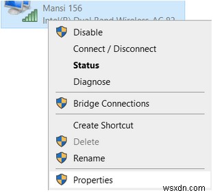 Windows 10 로컬 영역 연결에 유효한 IP 구성이 없습니다 오류 해결 방법