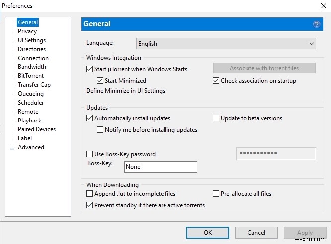 Windows 10 부팅 시 uTorrent 자동 실행 막는 4가지 방법