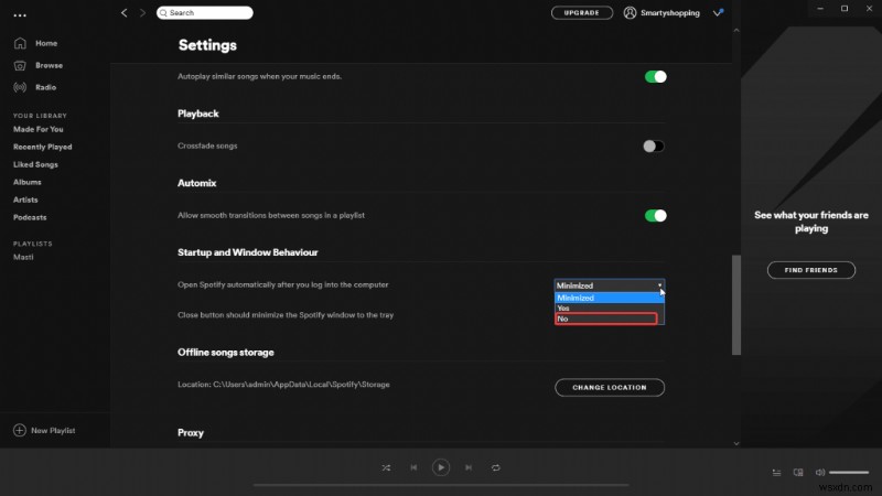 윈도우 시작 시 스포티파이(Spotify) 자동 실행 완전히 끄는 3가지 방법