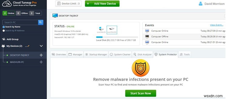 Cloud Tuneup Pro로 원격 Windows 10 PC의 디스크 공간 효율적으로 관리하는 방법