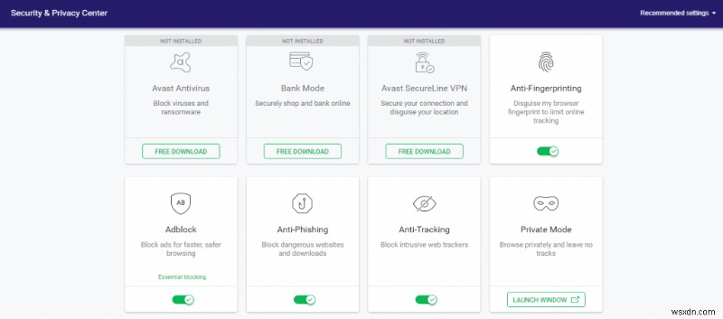 아바스트 시큐어 브라우저(Avast Secure Browser) 완벽 리뷰: 안전한 브라우징 활동의 시작