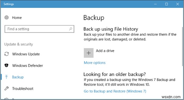 Windows 10 백업 파일 삭제 방법, 디스크 공간 효율적으로 확보하기