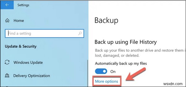 Windows 10 백업 파일 삭제 방법, 디스크 공간 효율적으로 확보하기
