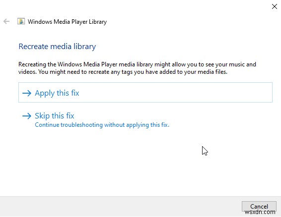Windows 10에서 Windows Media Player 충돌 오류 해결하는 5가지 방법