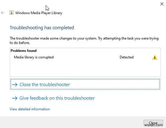 Windows 10에서 Windows Media Player 충돌 오류 해결하는 5가지 방법