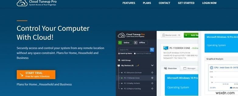 원격 접속으로 여러 대의 PC에서 Windows 10 시작 프로그램 관리하는 방법