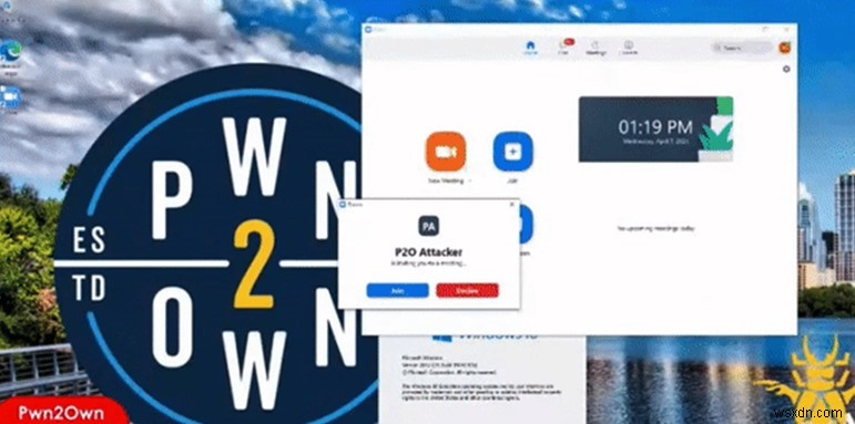 Pwn2Own 2021 최종 결과 발표: 놀라운 90%의 해킹 시도 성공률