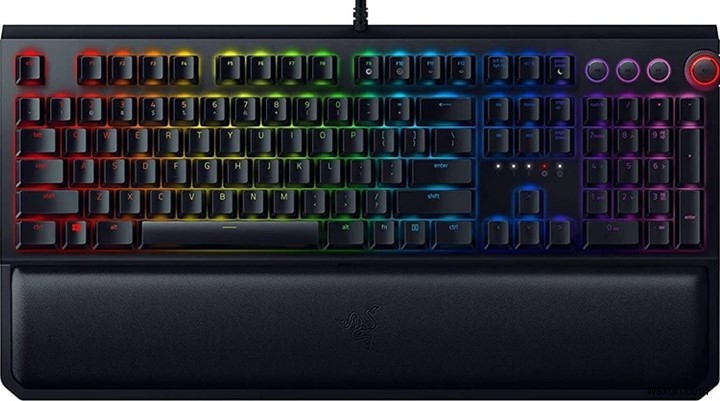 레이저 블랙위도우(Razer BlackWidow) 드라이버 설치 및 업데이트 방법 총정리