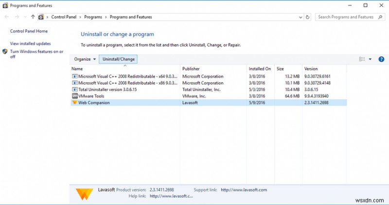 Windows에서 Adaware Web Companion 제거하는 방법 (수동·자동 삭제 완벽 가이드)