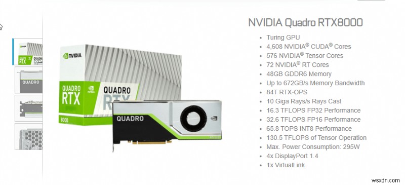 NVIDIA Quadro RTX 8000 최신 드라이버 다운로드 및 설치 방법 – Windows 10, 8, 7