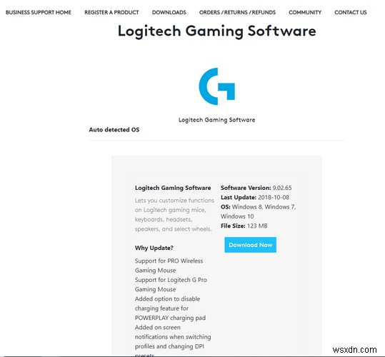 로지텍 G910 소프트웨어 다운로드 및 설치 방법 완벽 가이드