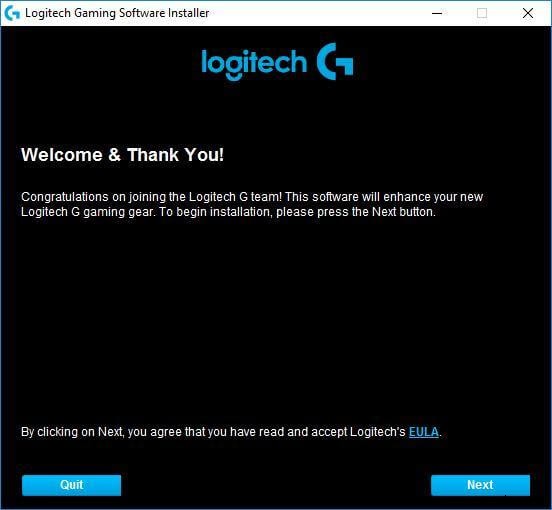 로지텍 G910 소프트웨어 다운로드 및 설치 방법 완벽 가이드