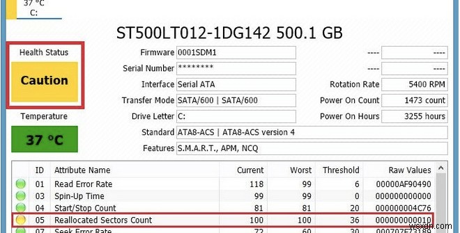 Windows 10에서 재할당 섹터 수 경고 해결하는 완벽 가이드