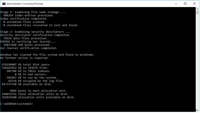 Windows 10에서 재할당 섹터 수 경고 해결하는 완벽 가이드