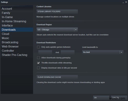 Steam 다운로드 속도를 빠르게 높이는 5가지 확실한 방법