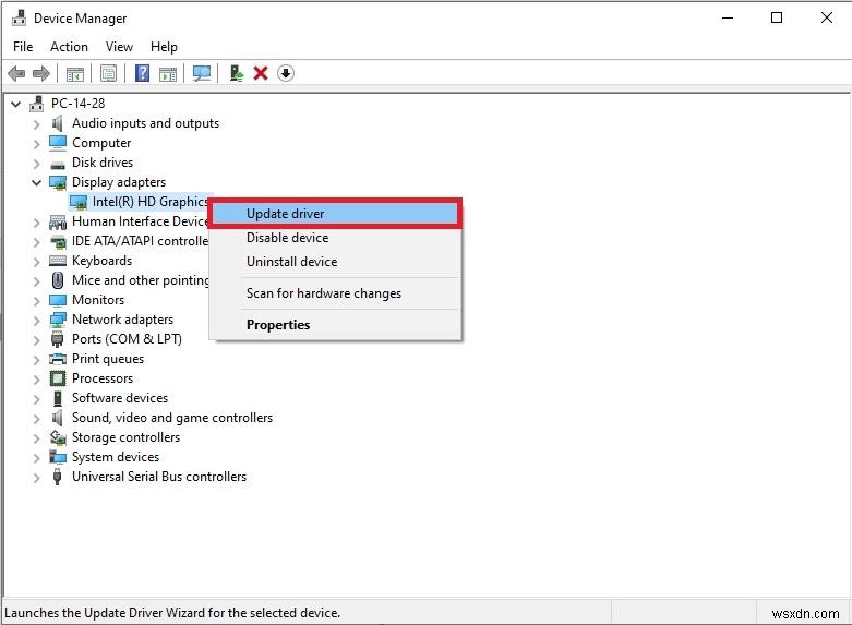 Windows 10에서 igfxem 모듈 작동 중지 오류 해결하는 방법