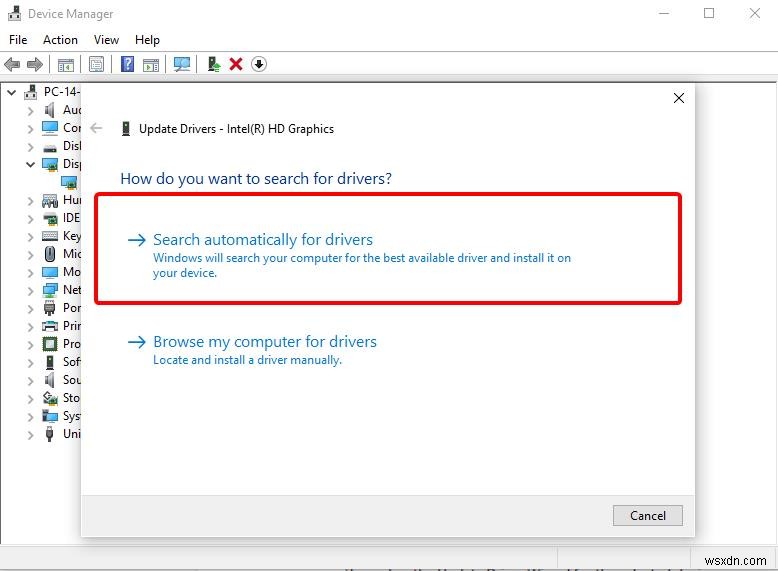 Windows 10에서 igfxem 모듈 작동 중지 오류 해결하는 방법