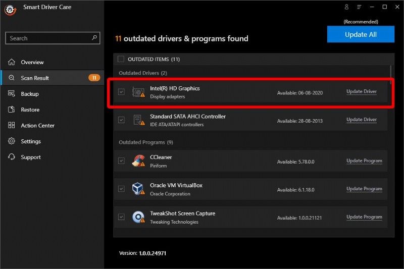 Windows 10에서 igfxem 모듈 작동 중지 오류 해결하는 방법