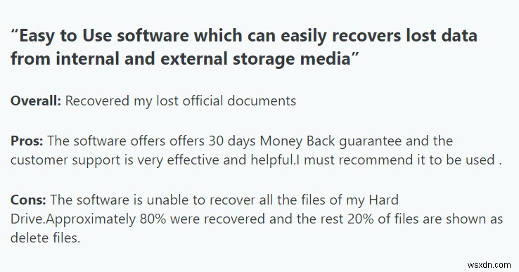 Stellar Data Recovery 2022 완벽 리뷰: 기능, 장단점, 가격 및 사용자 평가