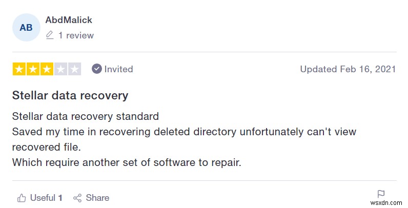 Stellar Data Recovery 2022 완벽 리뷰: 기능, 장단점, 가격 및 사용자 평가