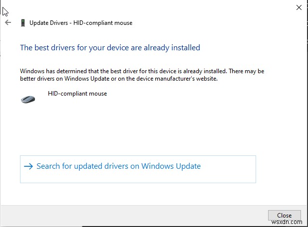 Windows 10에서 Microsoft 마우스 드라이버 설치 및 업데이트하는 방법