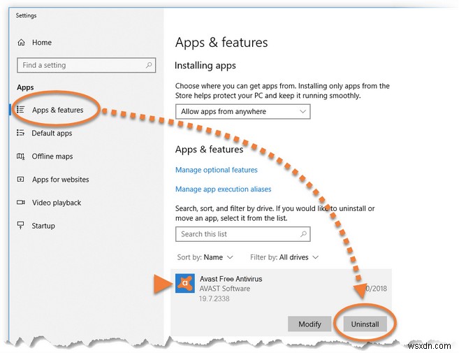 Windows Defender 초기화 실패 오류 0x800106ba 해결 방법 5가지