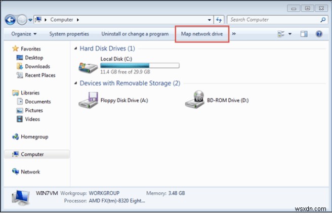 Windows 10 네트워크 드라이브 매핑 오류 해결법 4가지 총정리