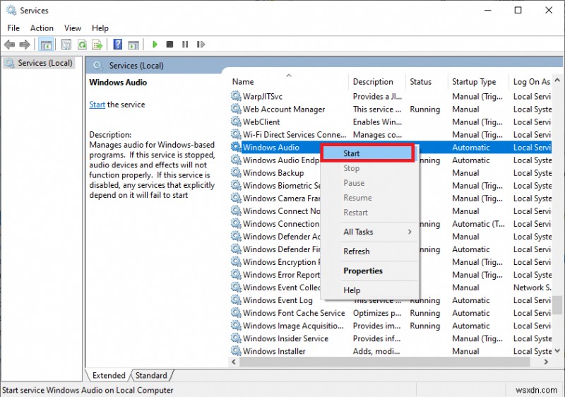 Windows 10에서 일반 오디오 드라이버 오류 감지 시 해결 방법