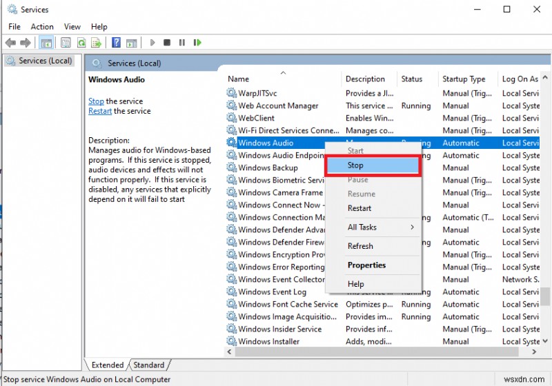 Windows 10에서 일반 오디오 드라이버 오류 감지 시 해결 방법
