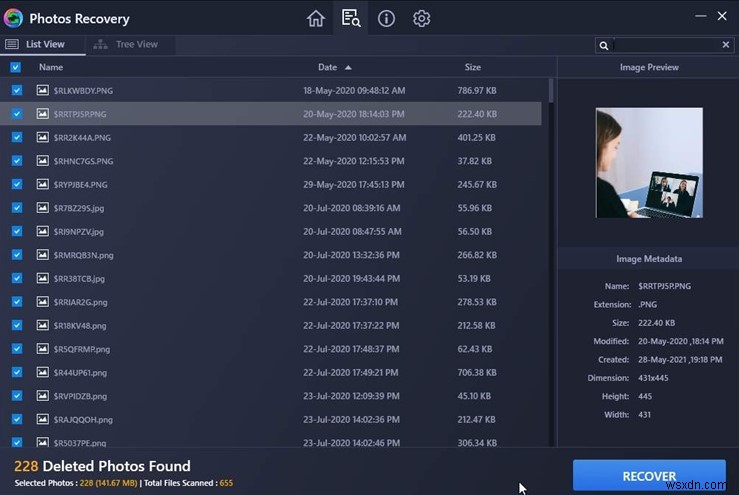 데이터 손실 후 사진 복구하는 방법 완벽 가이드