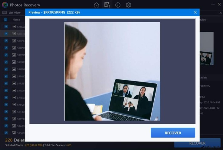 데이터 손실 후 사진 복구하는 방법 완벽 가이드